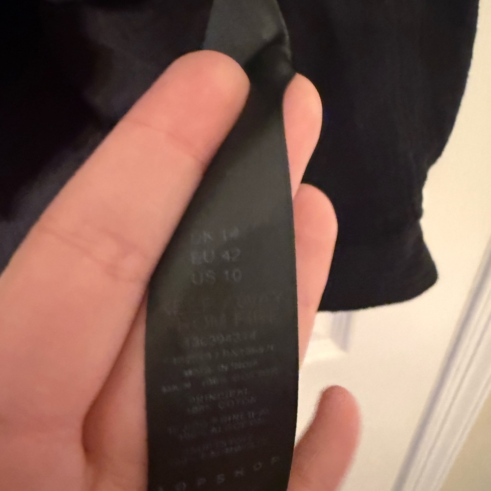 Madewell Black Button-Up Gauze Shirt - Picture 4 of 7